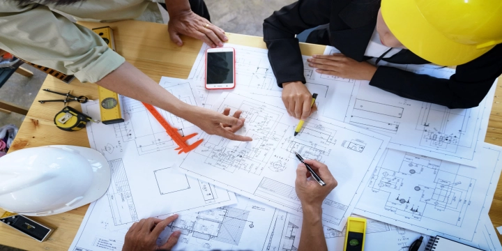 Projects manage